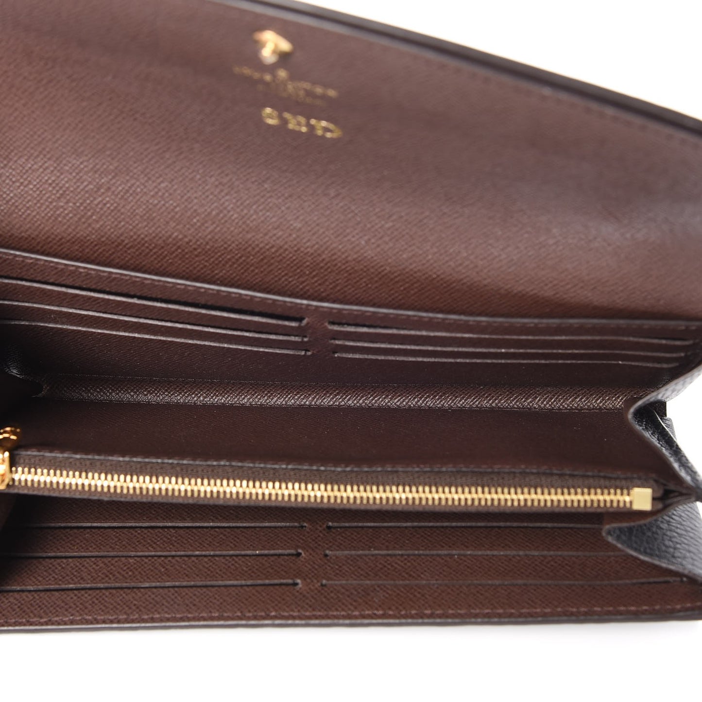 Damier Ebene Normandy Wallet Black
