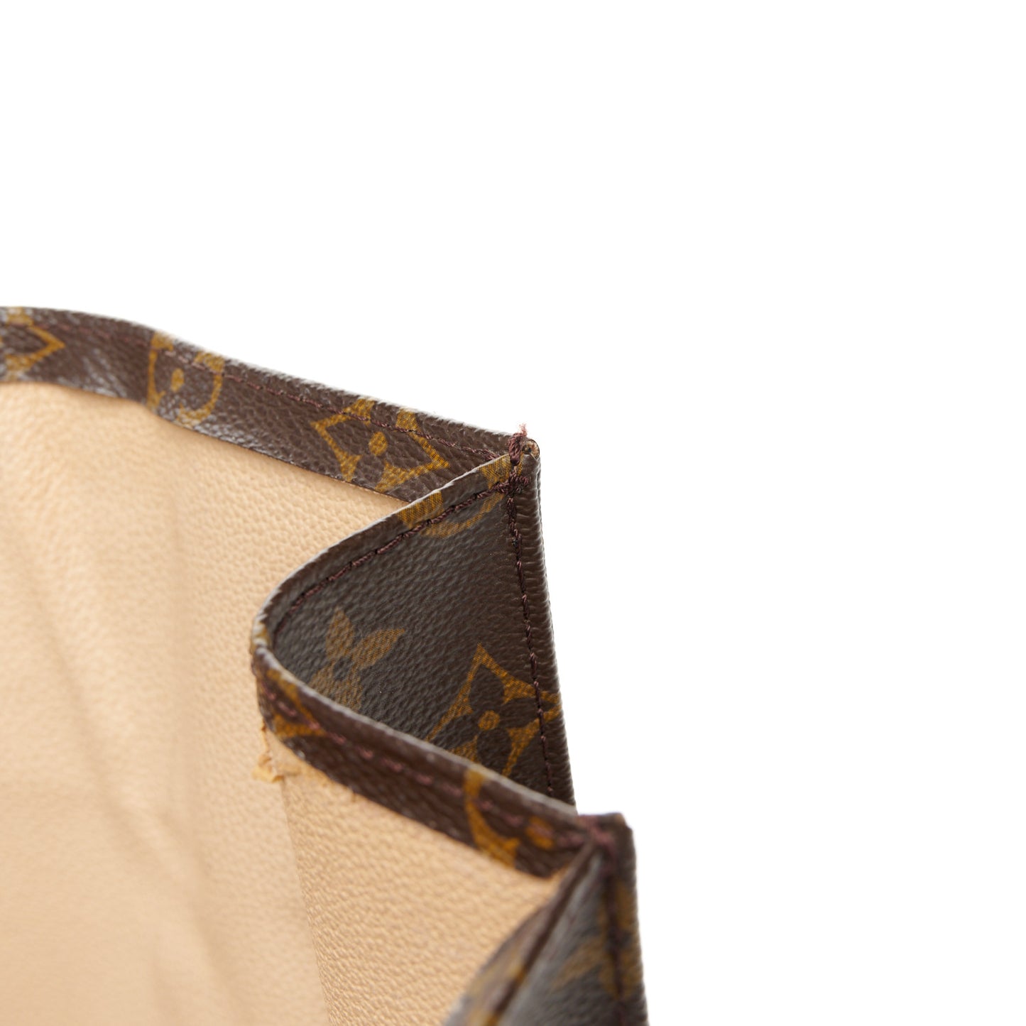 Monogram Sac Plat
