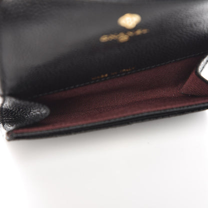 Chanel Caviar Quilted Flap Card Holder Black 5 of 8