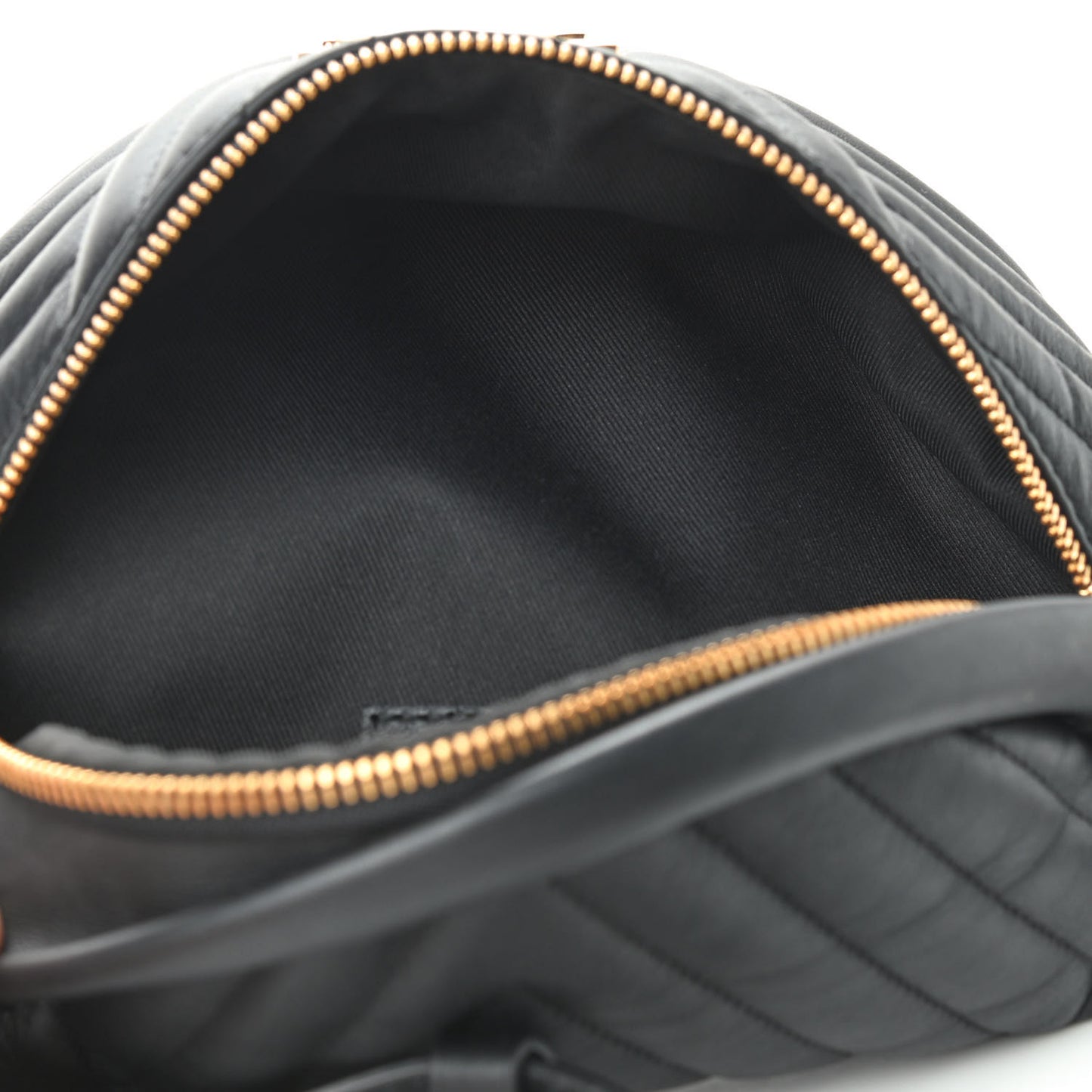 Calfskin Quilted New Wave Bumbag Black