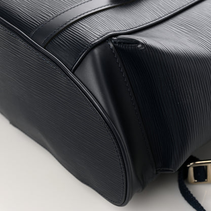 Louis Vuitton Epi Christopher Backpack PM Marine 10 of 10