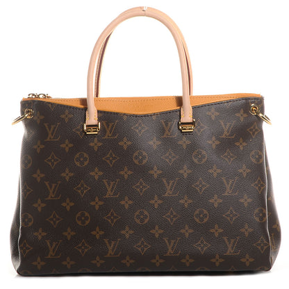 Louis Vuitton Monogram Pallas Safran 1 of 7