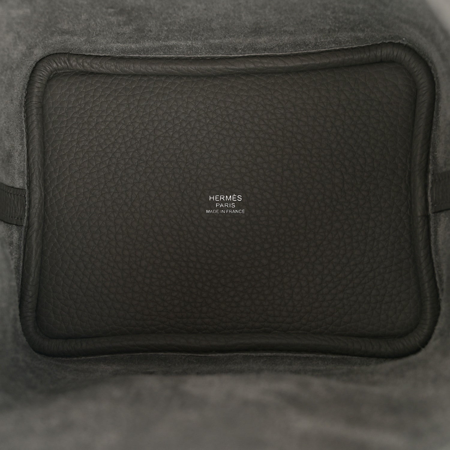 Hermes Taurillon Clemence Picotin Lock 18 PM Gris Meyer 5 of 11