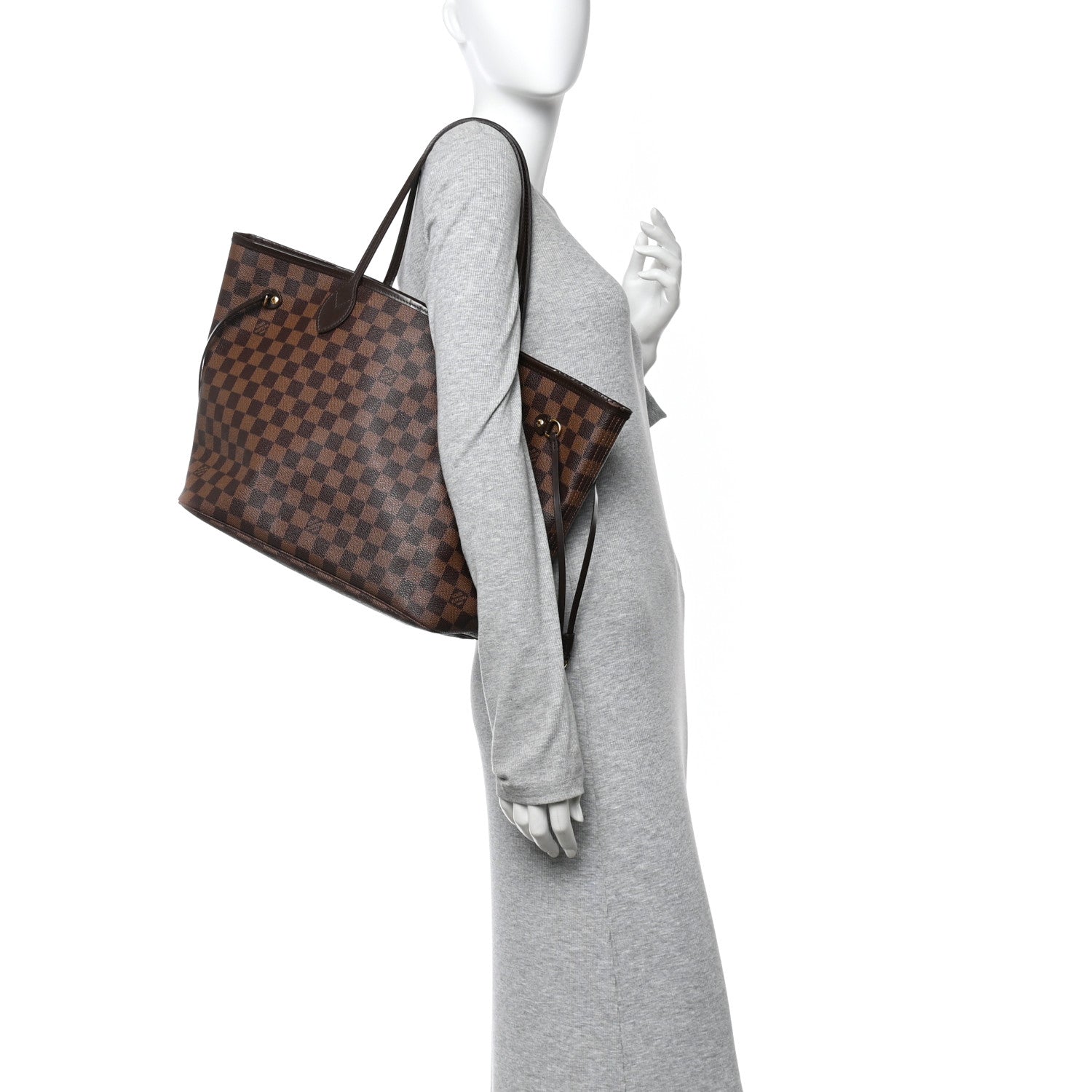 Louis Vuitton Damier Ebene Neo Neverfull MM 2 of 10