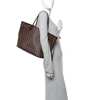Louis Vuitton Damier Ebene Neo Neverfull MM 2 of 10
