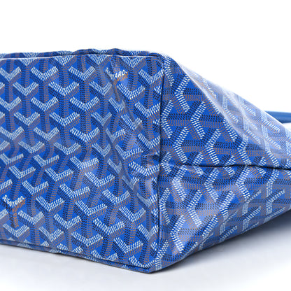 Goyard Goyardine Saint Louis PM Sky Blue 11 of 11