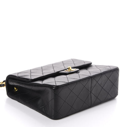 Chanel Lambskin Quilted Mini Square Flap Black 4 of 11