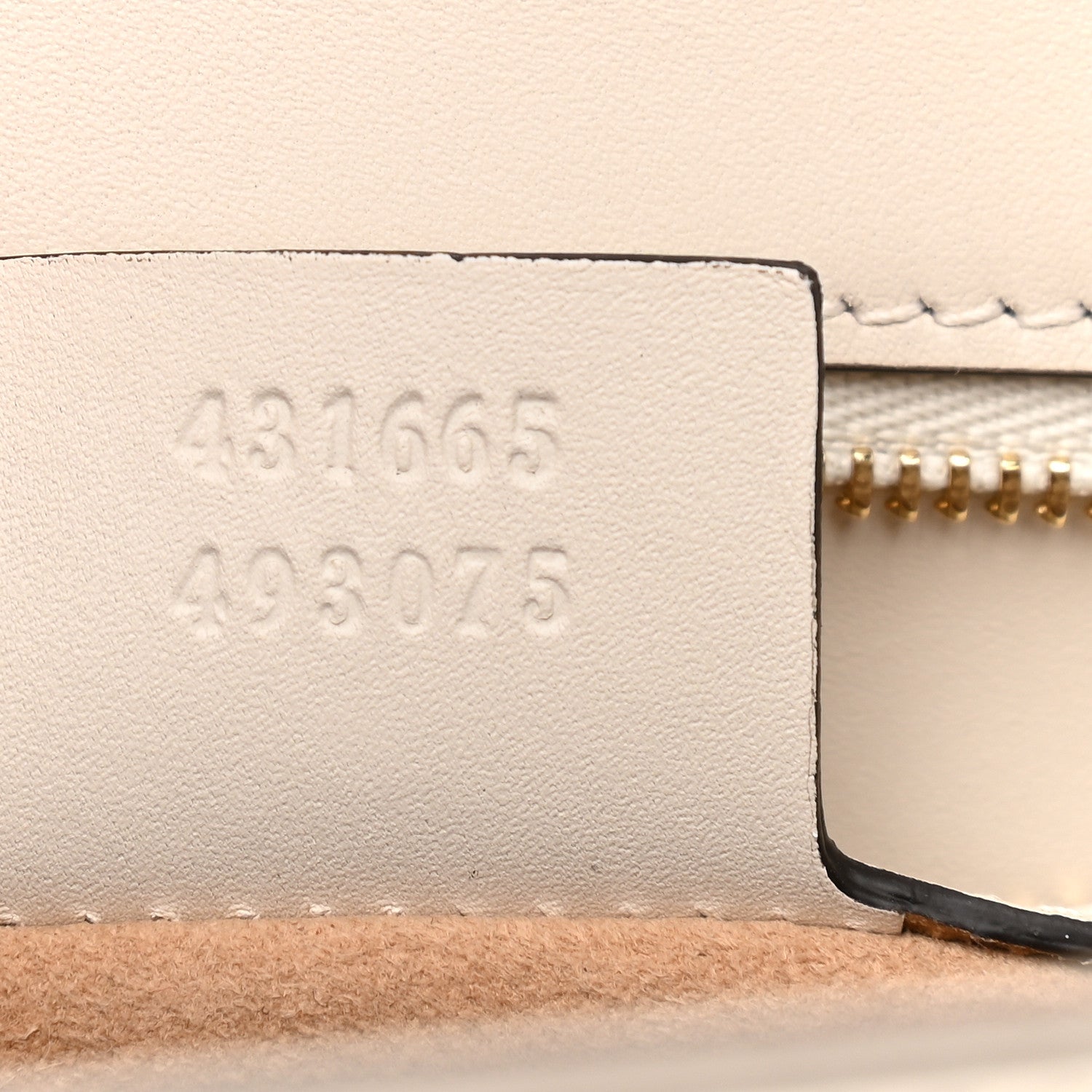 Gucci Calfskin Web Medium Sylvie Top Handle Bag White 7 of 9