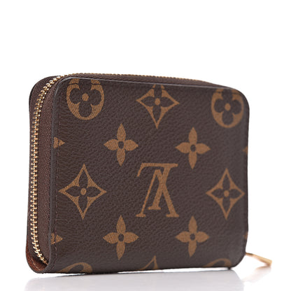 Louis Vuitton Monogram Zippy Coin Purse 3 of 7