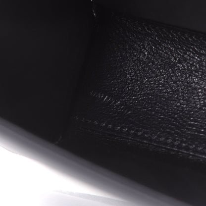 Saint Laurent Grain de Poudre Medium Classic Monogram Cassandra Top Handle Black 10 of 10