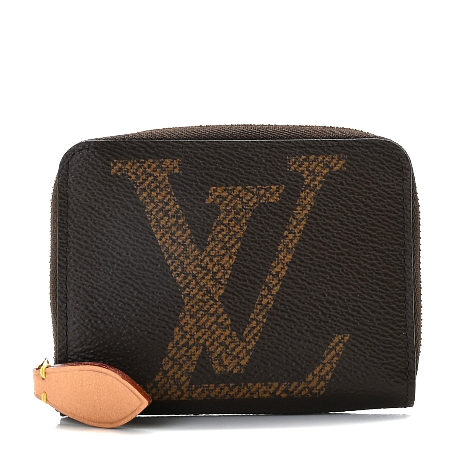 Louis Vuitton Monogram Giant Zippy Coin Purse 1 of 8