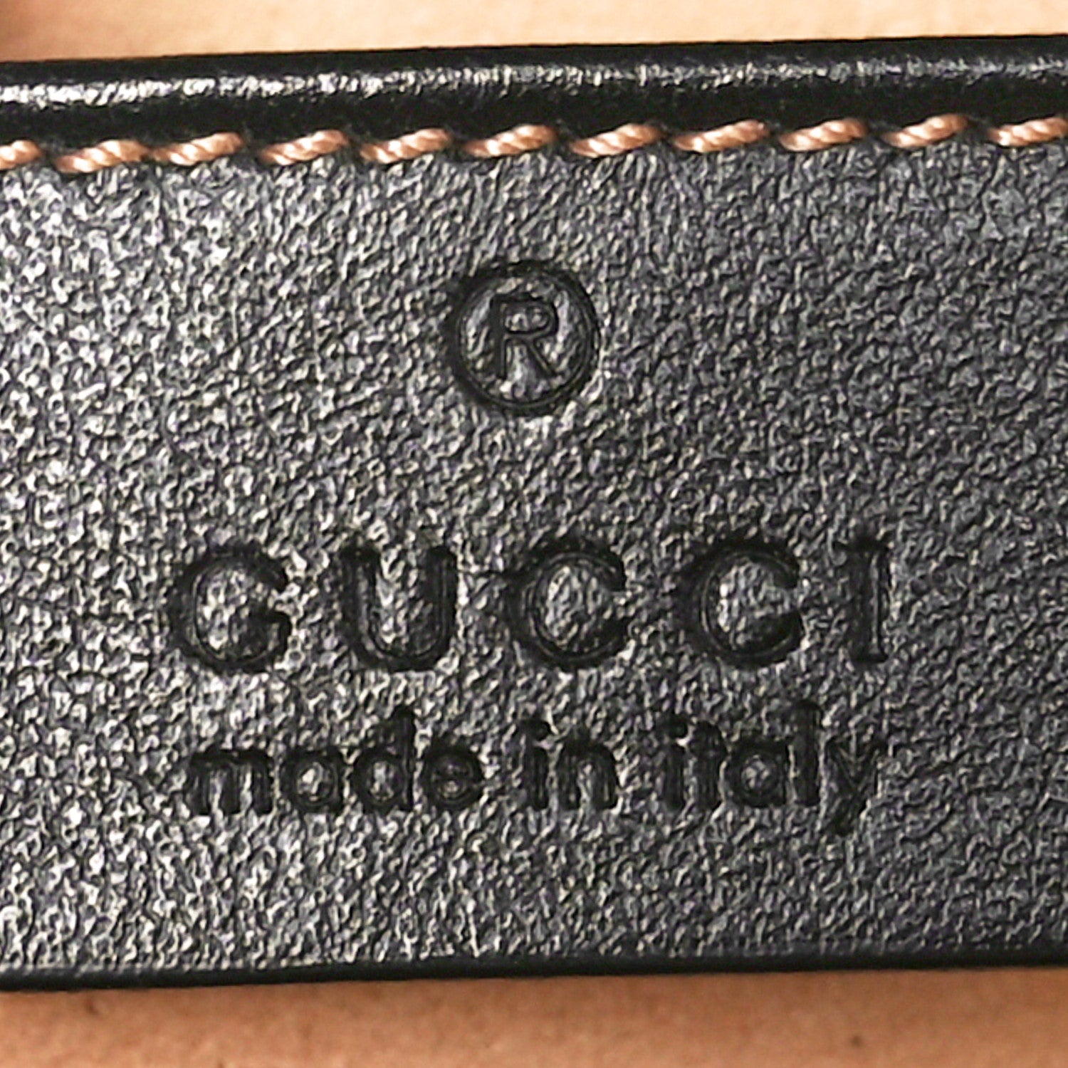 Gucci Calfskin Matelasse Small GG Marmont Chain Shoulder Bag Black 6 of 11