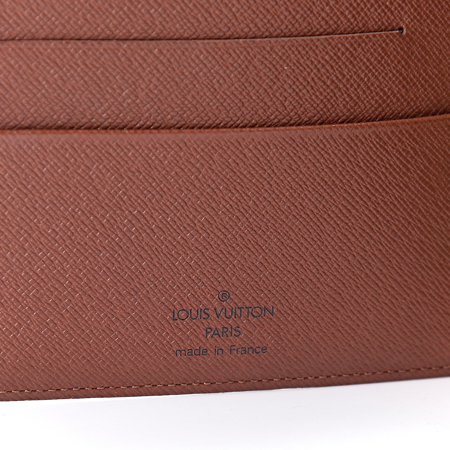 Monogram Medium Ring Agenda Cover