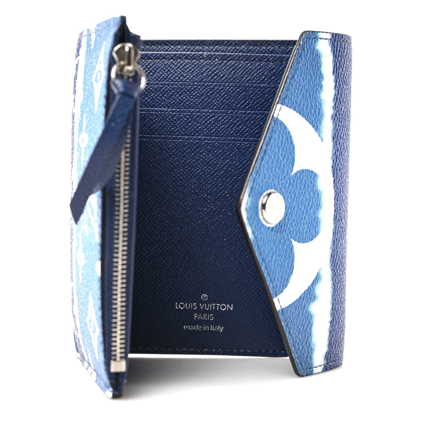Monogram Escale Victorine Wallet Blue
