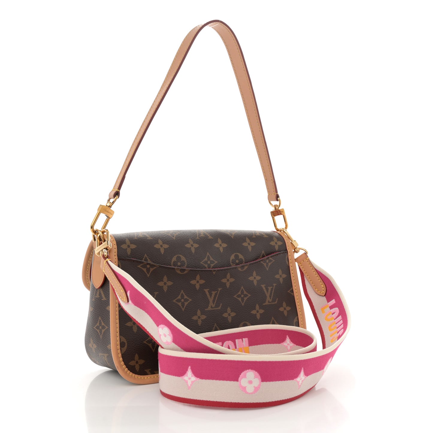 Monogram Diane Fuchsia