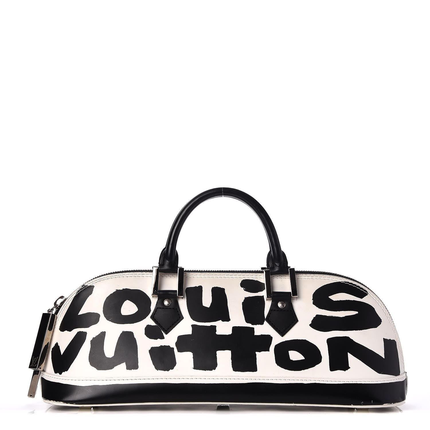Louis Vuitton Graffiti Alma Horizontal Black 1 of 6
