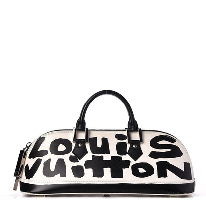 Louis Vuitton Graffiti Alma Horizontal Black 1 of 6