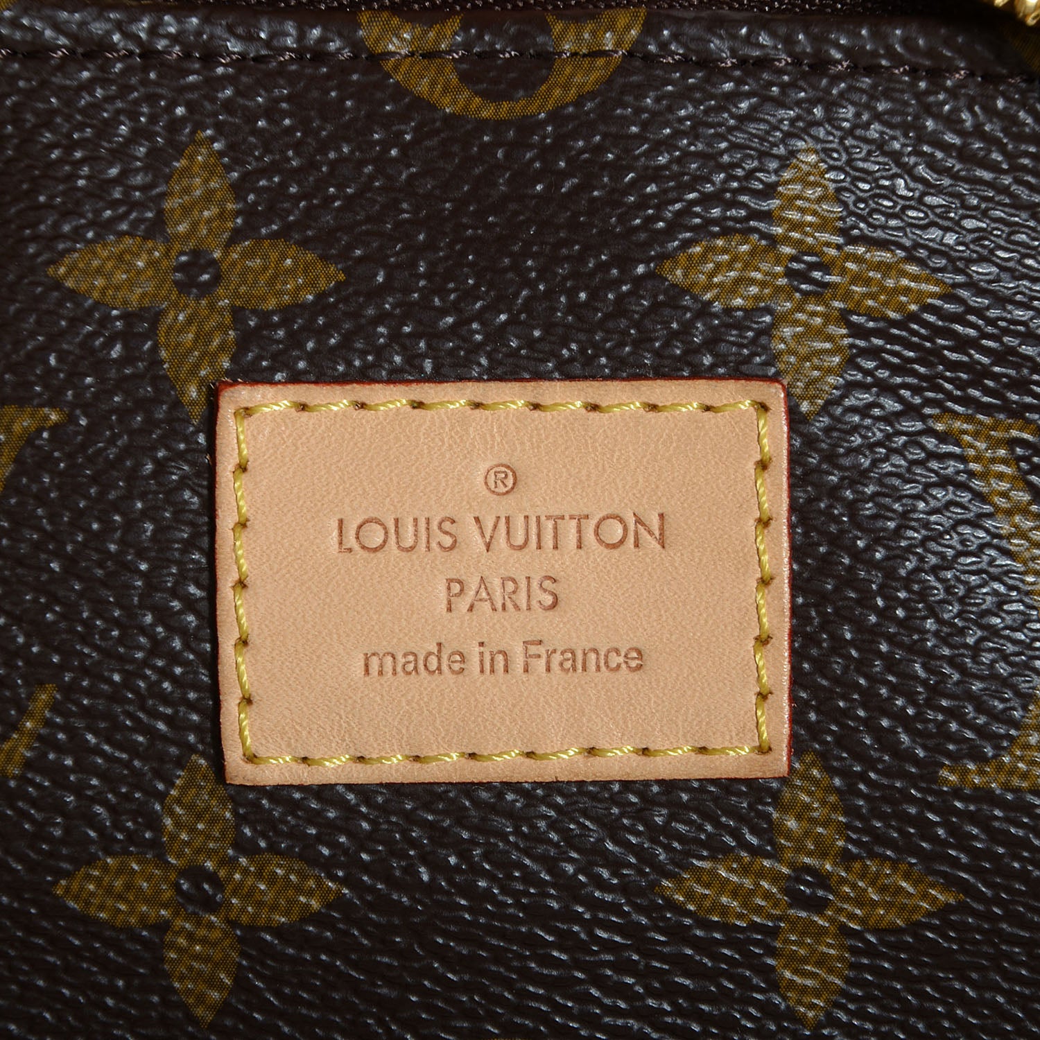 Louis Vuitton Monogram Sully MM 6 of 7