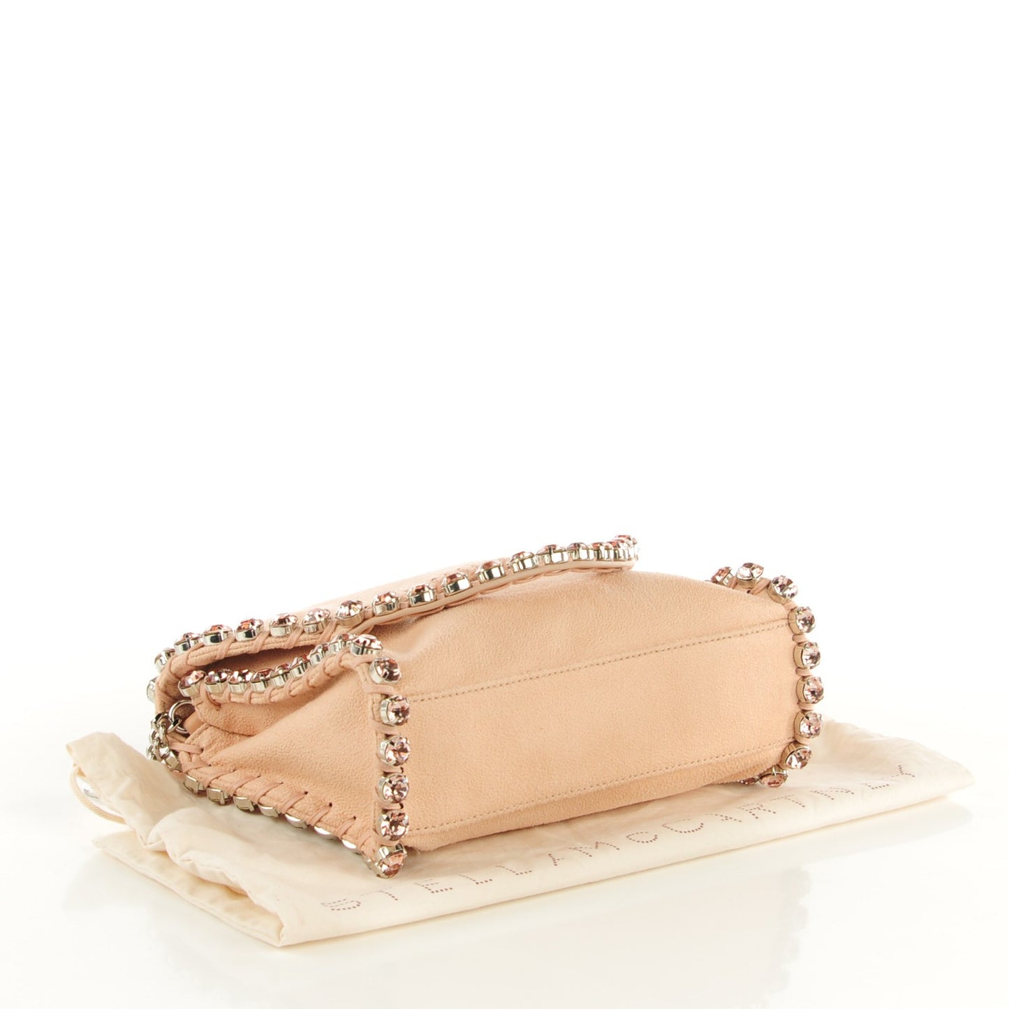 Shaggy Deer Rhinestone Mini Falabella Powder