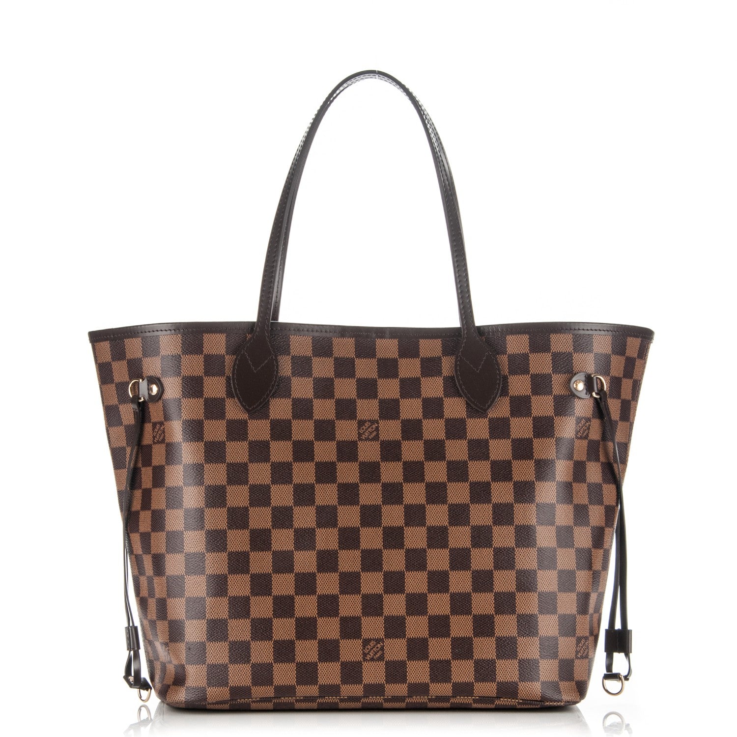 Louis Vuitton Damier Ebene Neo Neverfull MM 3 of 8