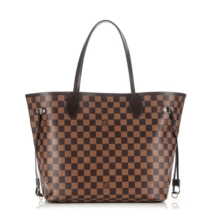 Louis Vuitton Damier Ebene Neo Neverfull MM 3 of 8