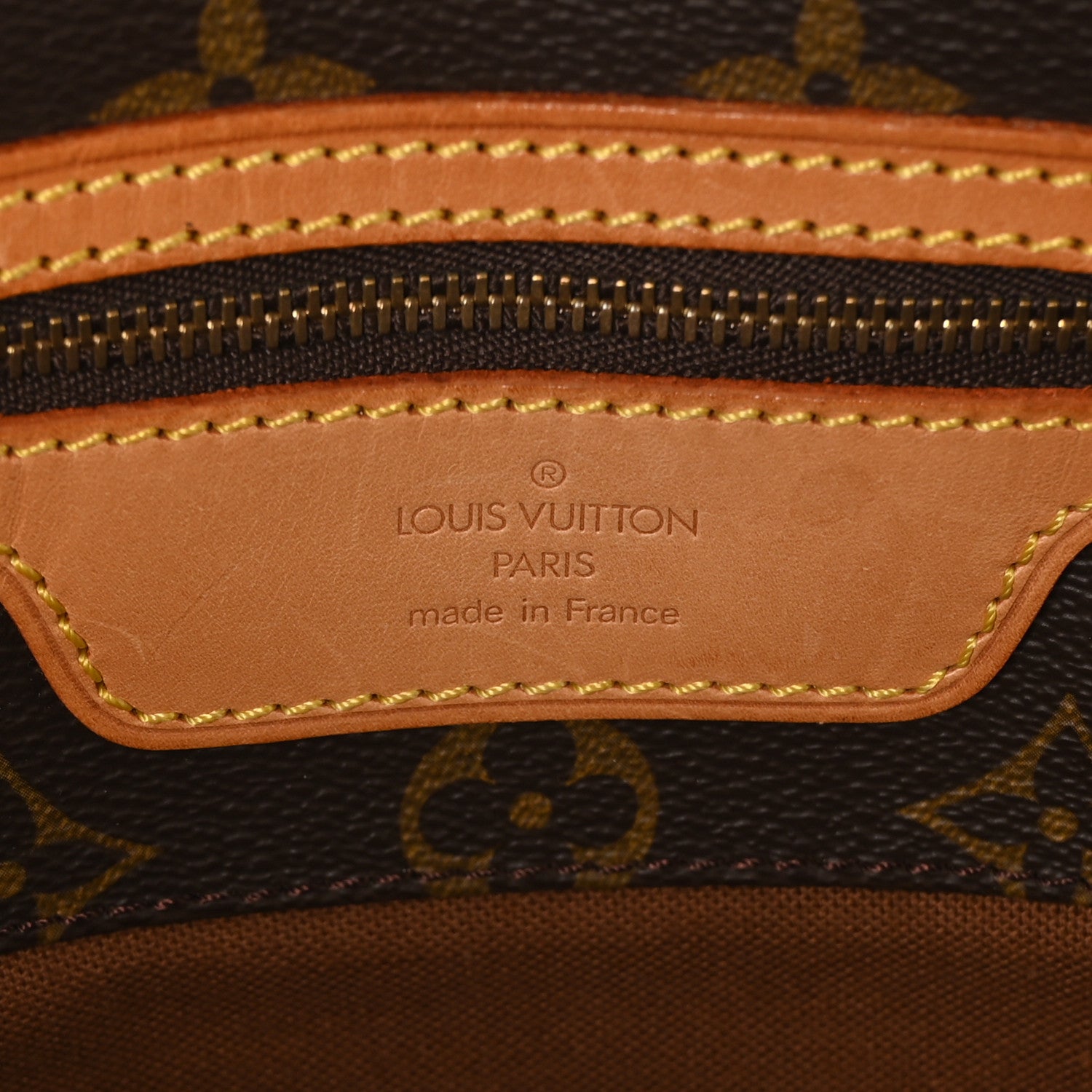 Louis Vuitton Monogram Sac Shopping Tote 6 of 9