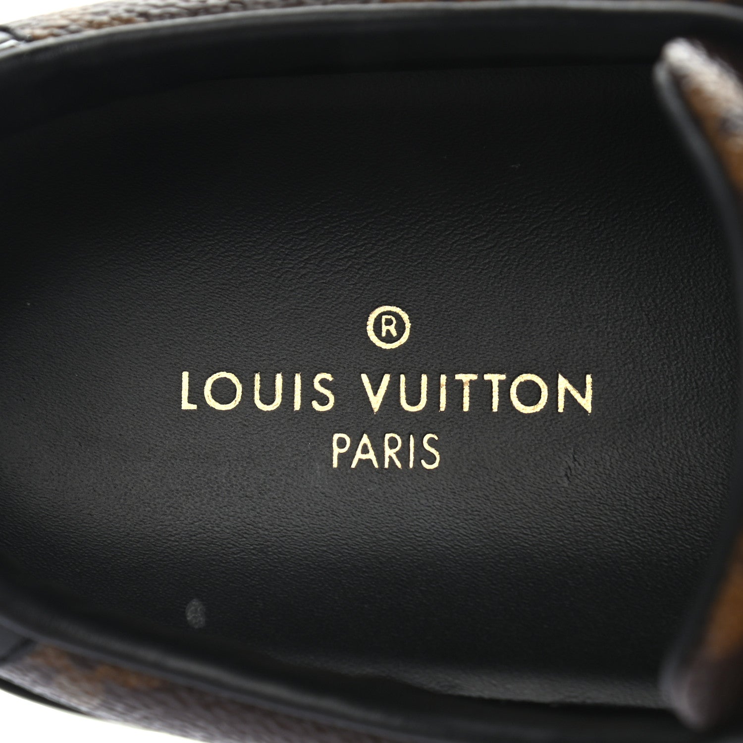 Louis Vuitton Patent Monogram Frontrow Sneakers 37.5 8 of 9