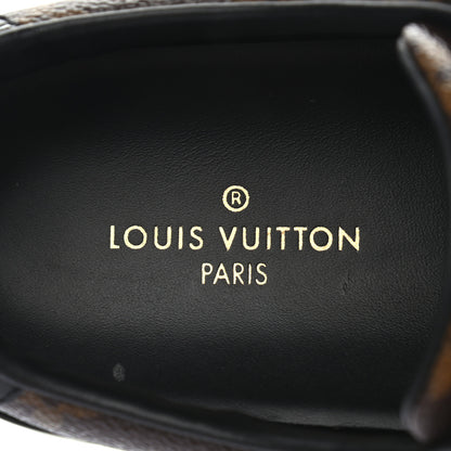 Louis Vuitton Patent Monogram Frontrow Sneakers 37.5 8 of 9