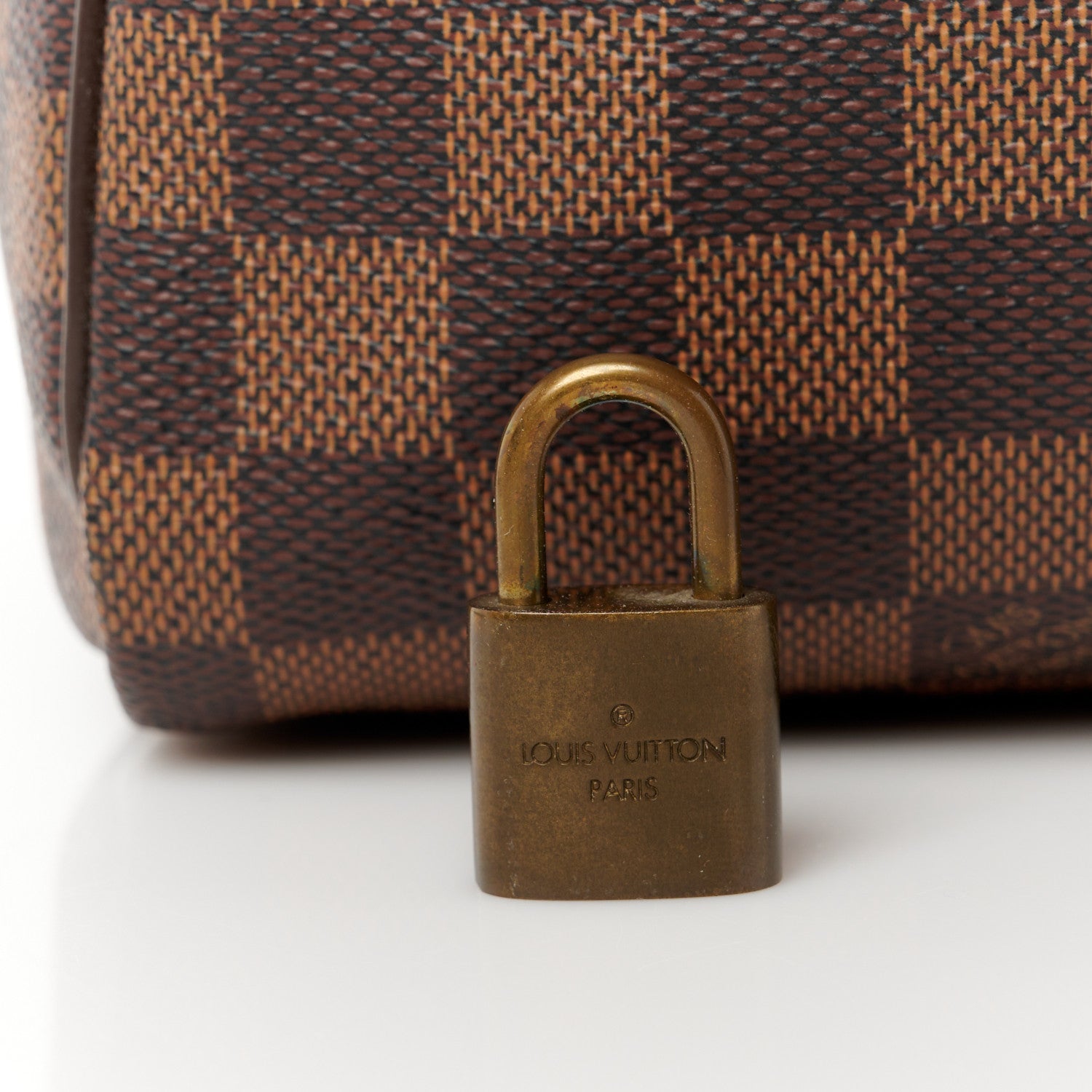 Louis Vuitton Damier Ebene Speedy 30 8 of 13