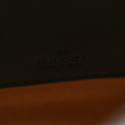 Gucci Calfskin Matelasse Mini GG Marmont Crossbody Bag Black 6 of 11