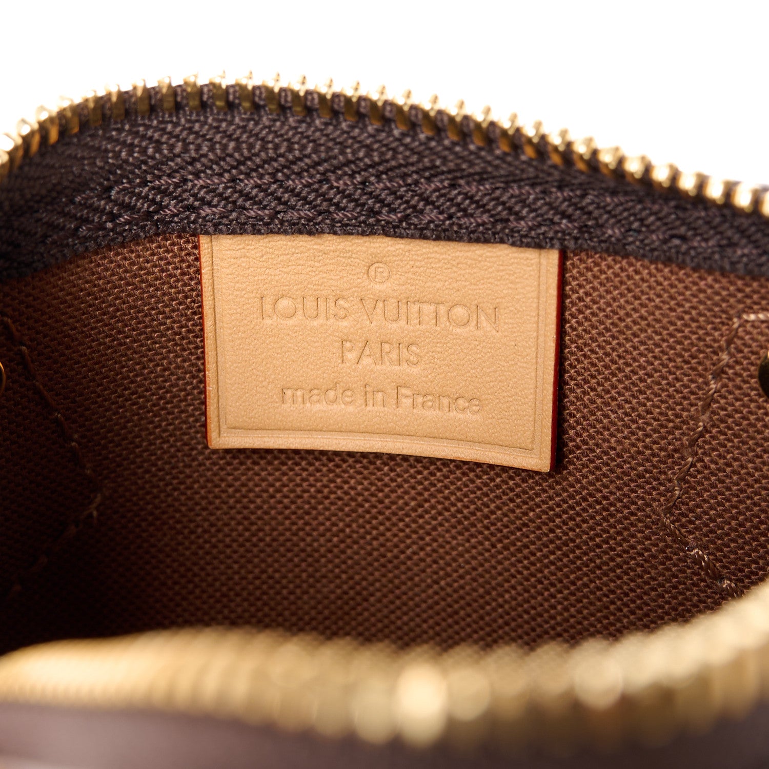 Louis Vuitton Monogram Nano Speedy Bandouliere 6 of 11