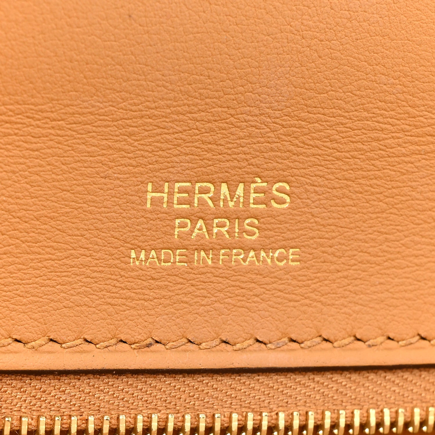 Hermes Taurillon Maurice Swift 24/24 29 Craie Nata Sesame 6 of 14