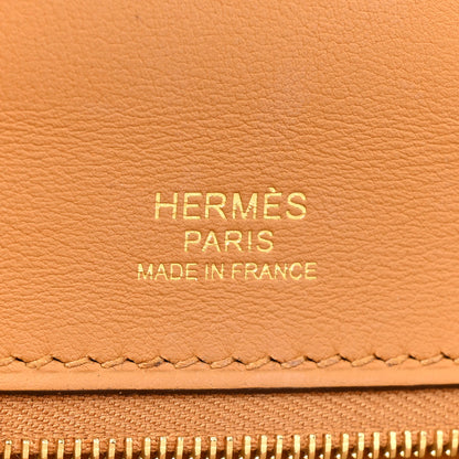 Hermes Taurillon Maurice Swift 24/24 29 Craie Nata Sesame 6 of 14
