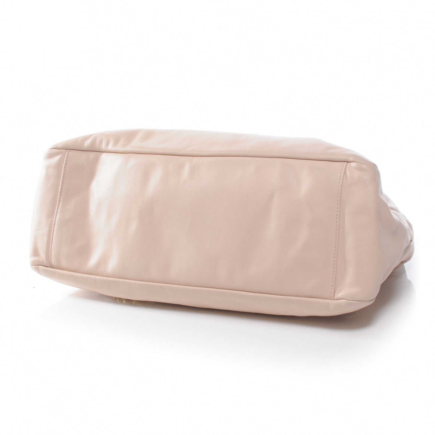 Calfskin Rodeo Drive Hobo Beige