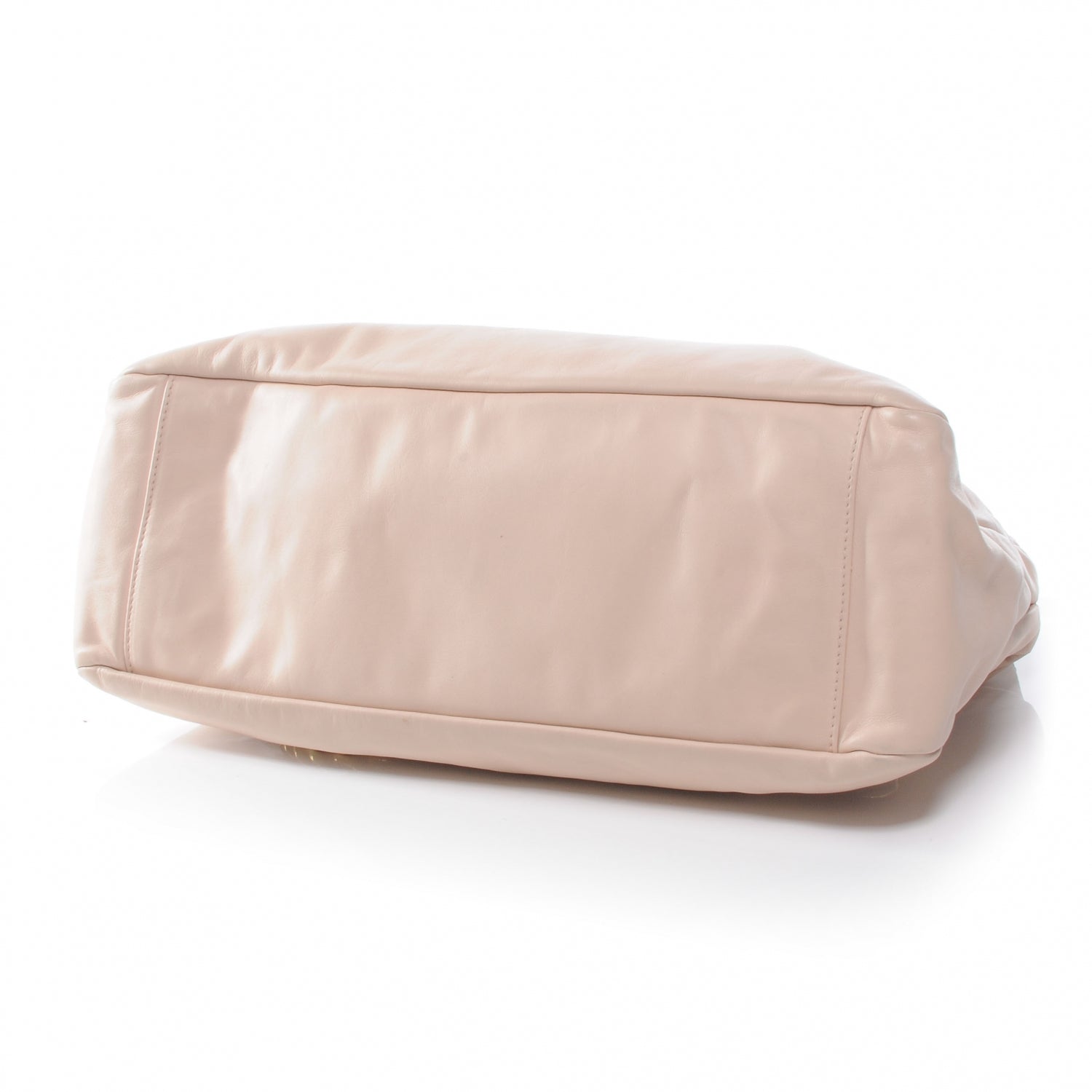 Chanel Calfskin Rodeo Drive Hobo Beige 4 of 7