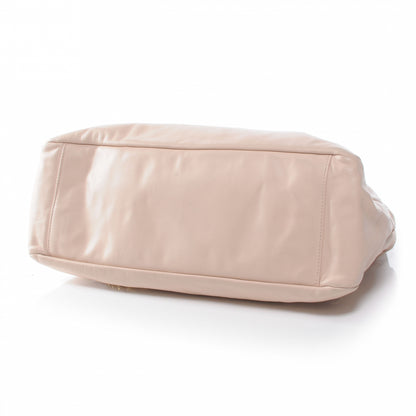Chanel Calfskin Rodeo Drive Hobo Beige 4 of 7