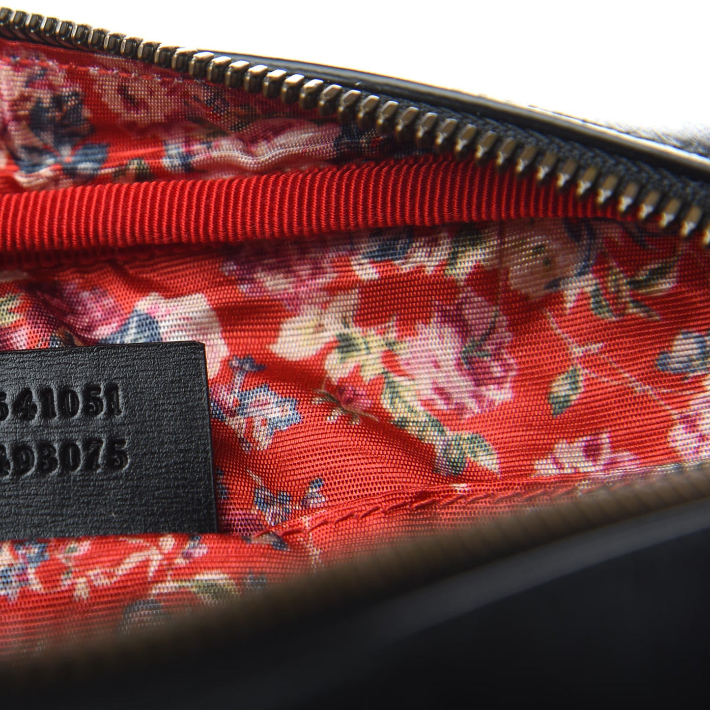 Calfskin Web Trapuntata Small GG Shoulder Bag Black