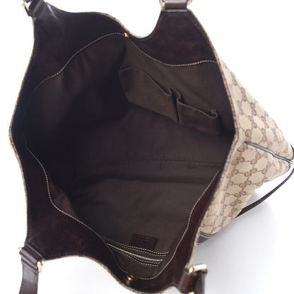Gucci Monogram GG Royal Hobo Dark Brown 5 of 14