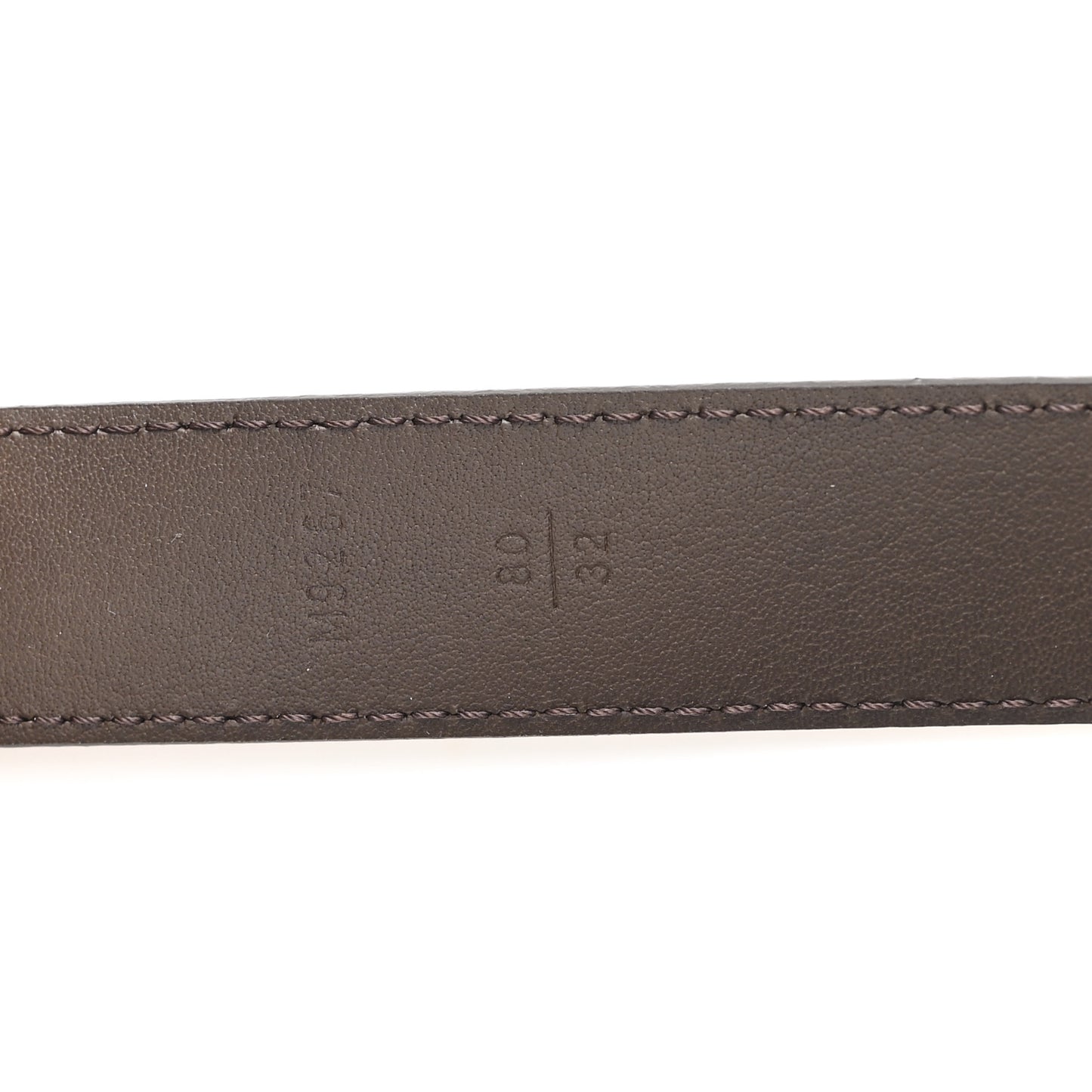 Mini Damier Ebene 25mm LV Initiales 80 32 Belt