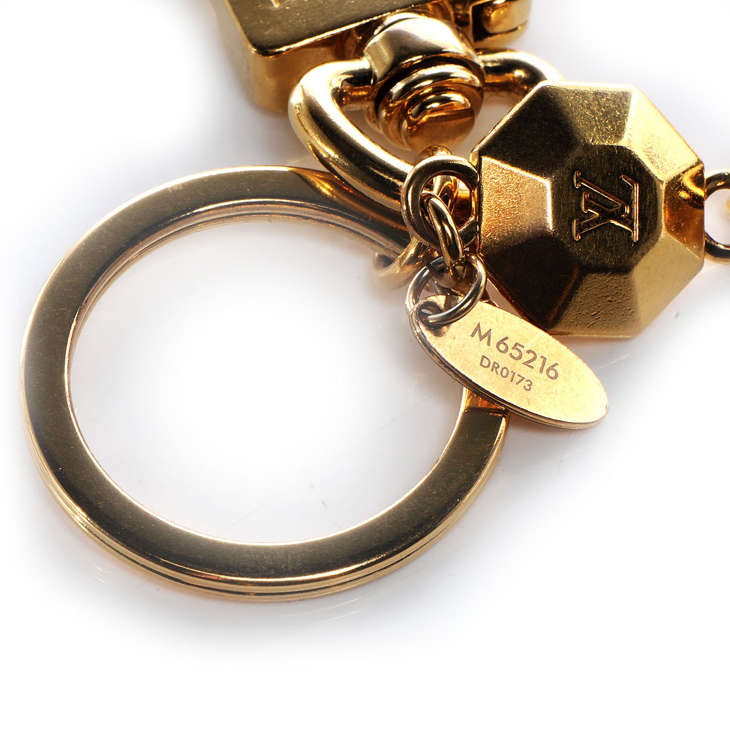 LV Facettes Key Holder