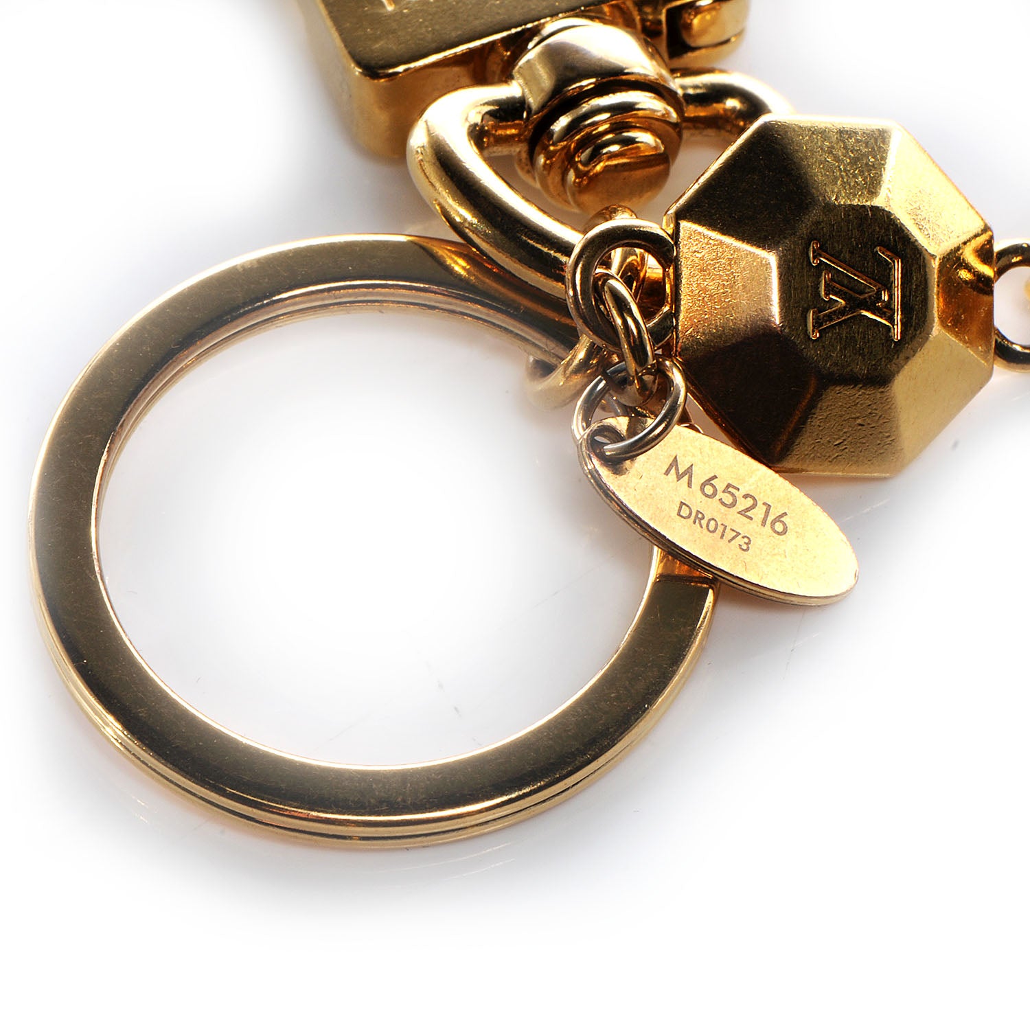 Louis Vuitton LV Facettes Key Holder 4 of 5