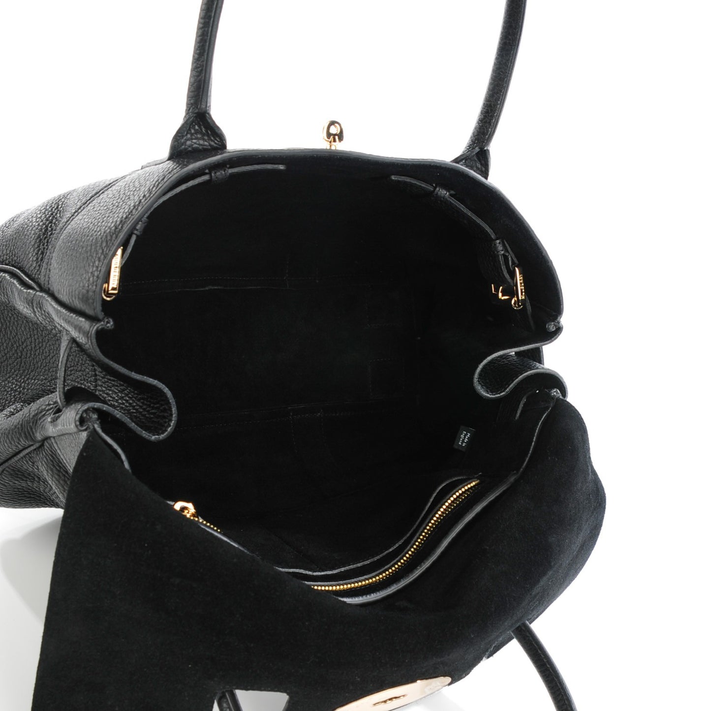 Soft Grain Calfskin Bayswater Black