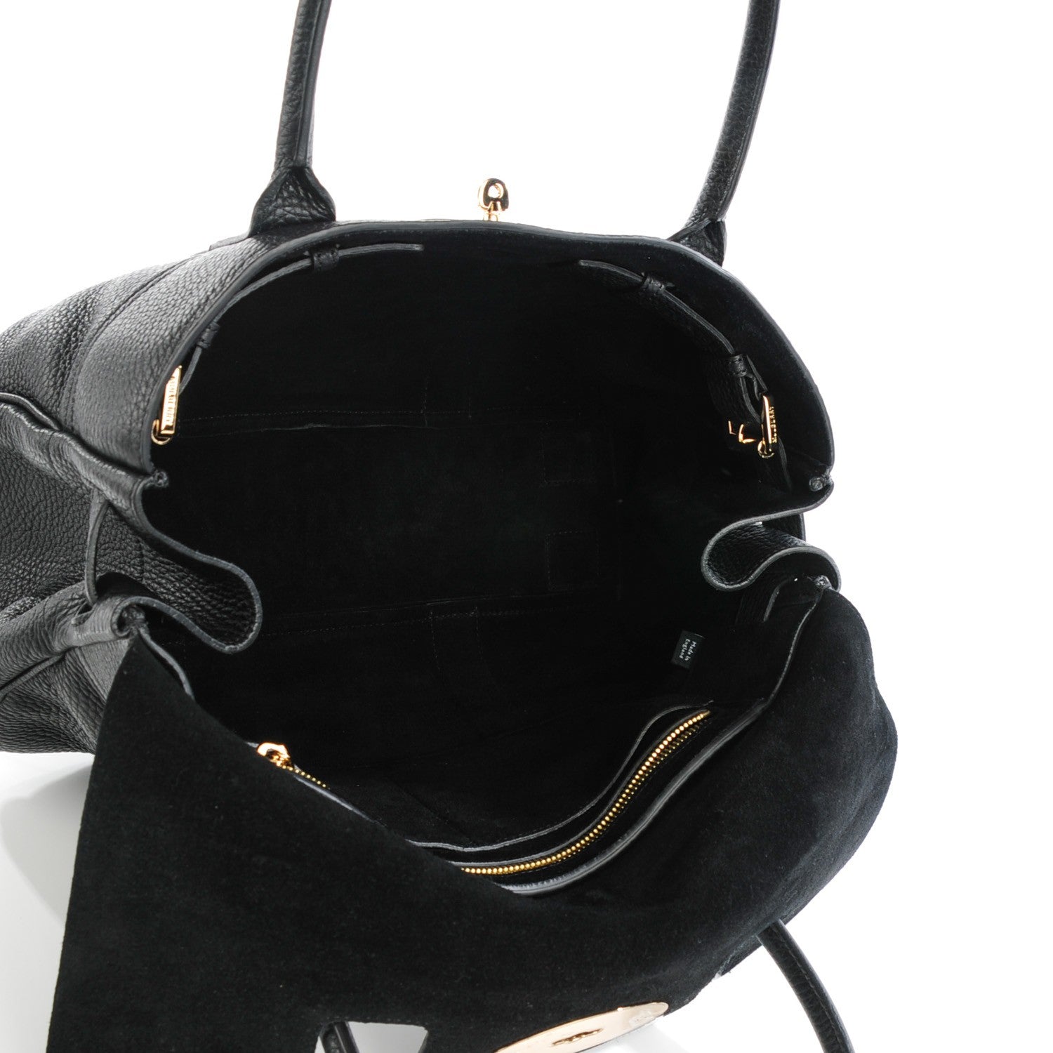 Mulberry Soft Grain Calfskin Bayswater Black 5 of 8