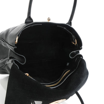 Mulberry Soft Grain Calfskin Bayswater Black 5 of 8