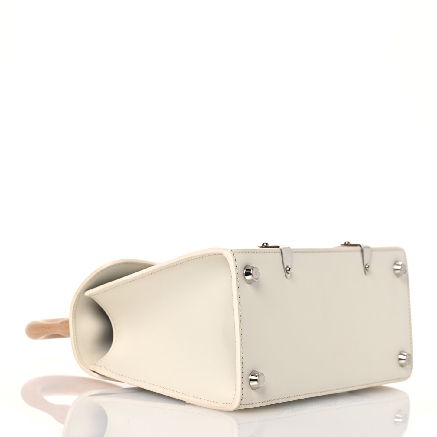 Goyardine Structure Mini Saigon White