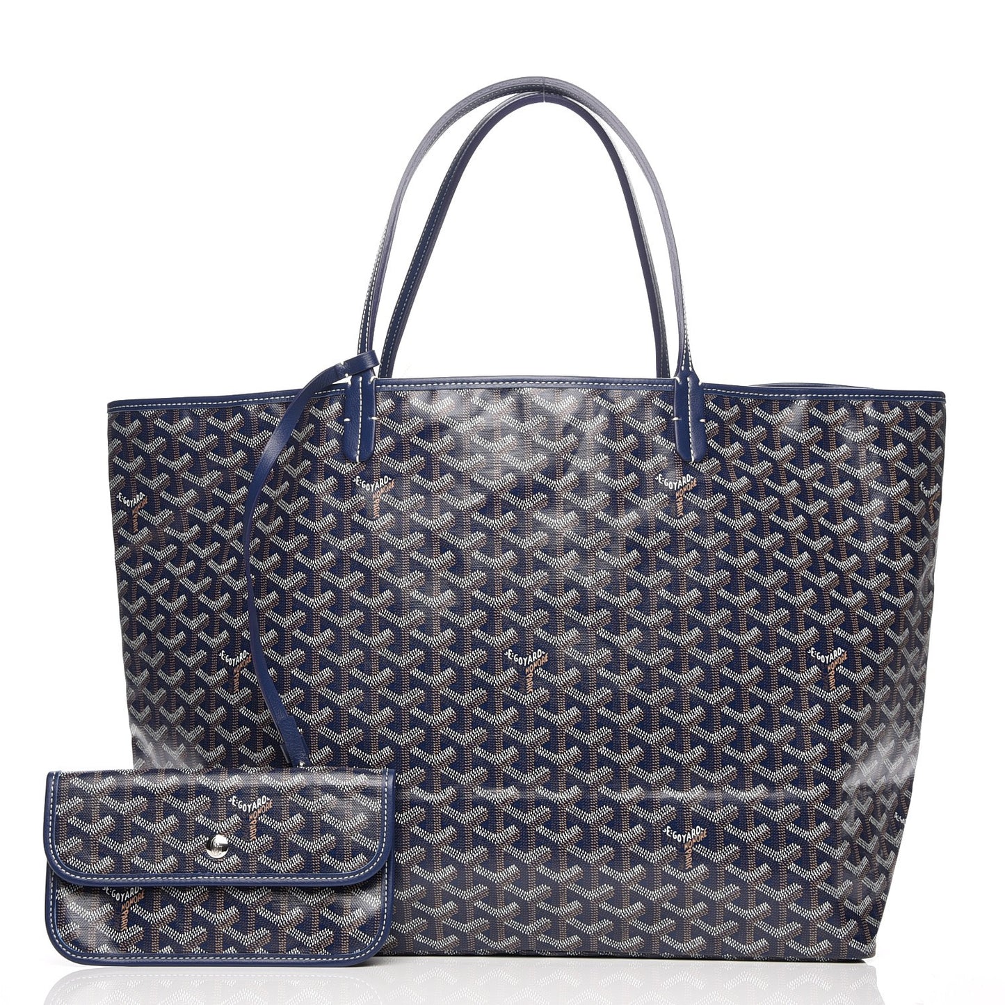 Goyardine Saint Louis GM Navy