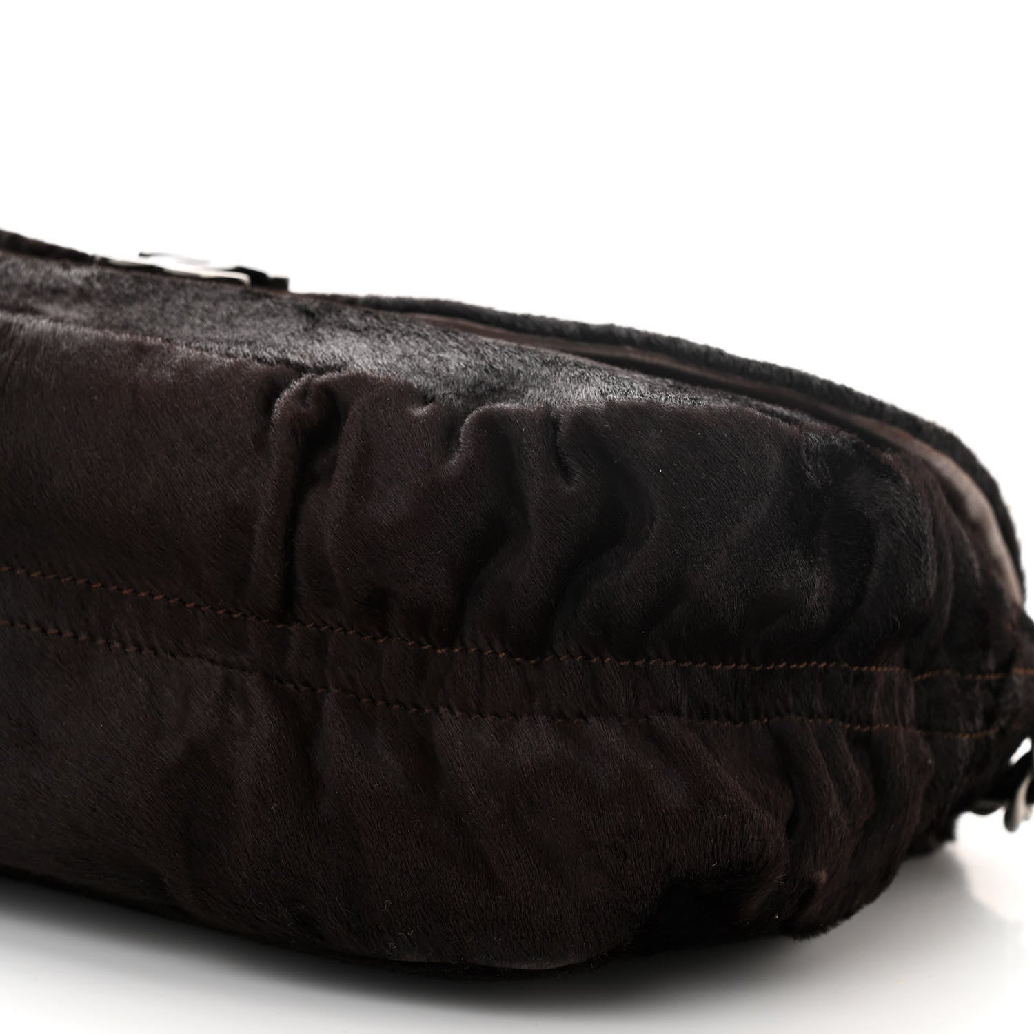 Chanel Pony Hair Sharpei Flap Tote Brown 10 of 12