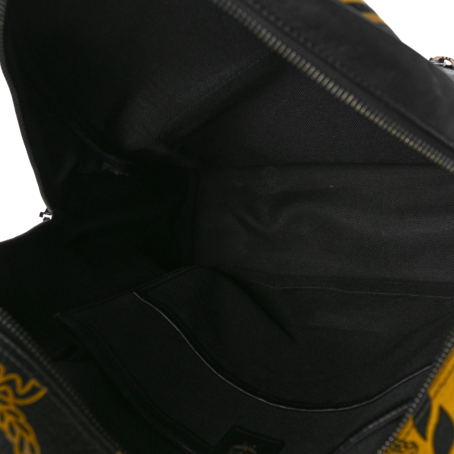 Visetos Baroque Print Medium Stark Backpack Black Sahara