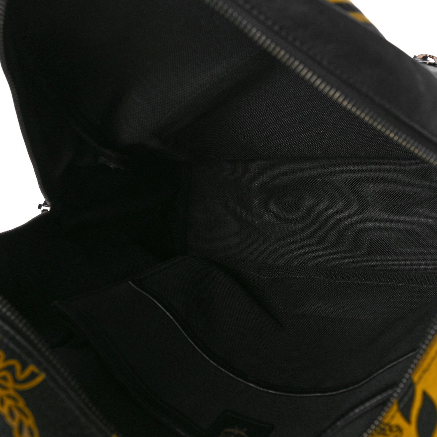 MCM Visetos Baroque Print Medium Stark Backpack Black Sahara 4 of 18