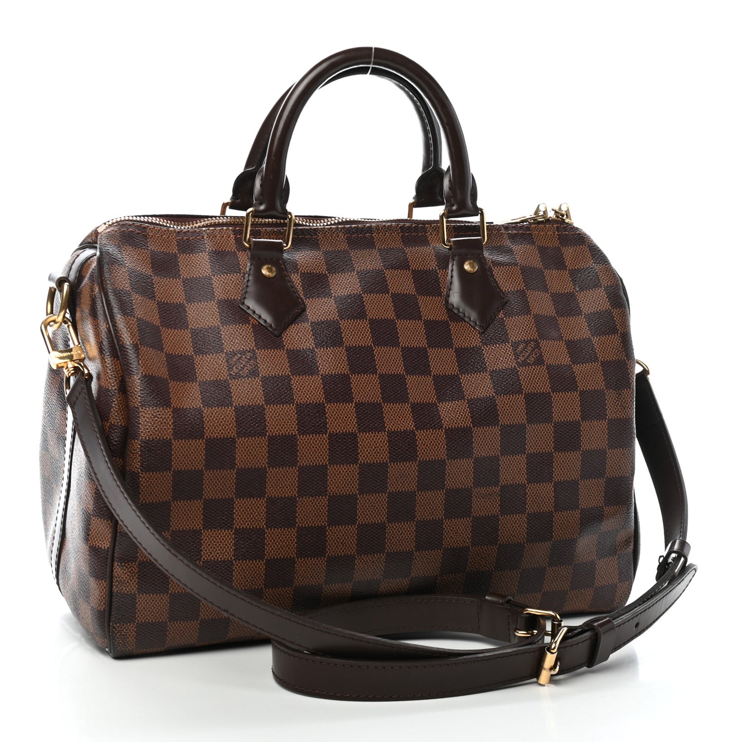 Damier Ebene Speedy Bandouliere 30